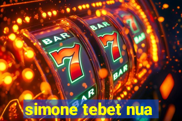 simone tebet nua